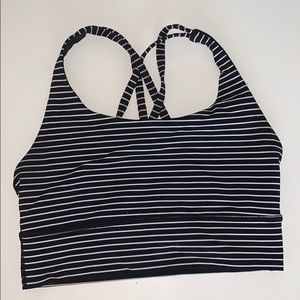 Lululemon energy long line bra